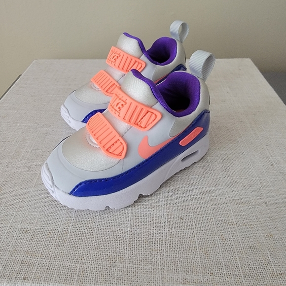 Nike Air Max Tiny 90 Lava Glow 4c - Picture 2 of 6